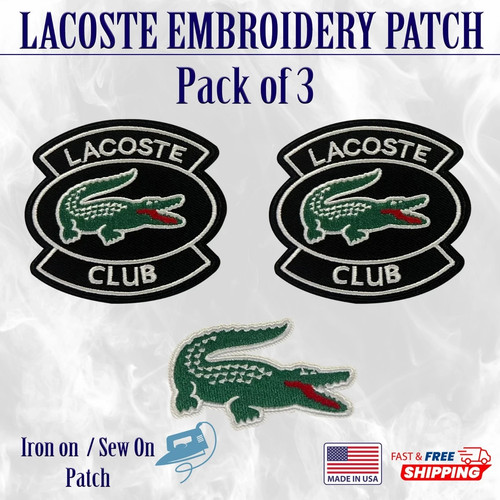 Lacoste set toppe alligatore