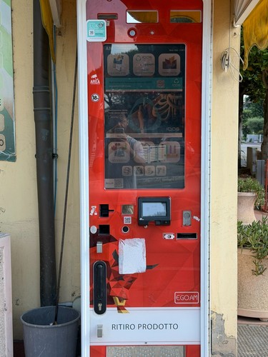 Distributore automatico - distributore,