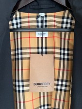 Cappotto auto Burberry nero