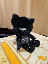 Peluche gattino ragnatela