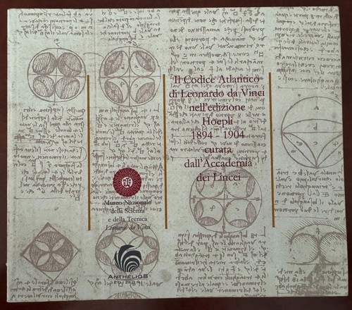 Codice atlantico di - il,