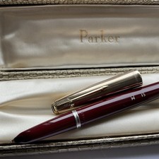 PARKER 51 CUSTOM   14K GOLD