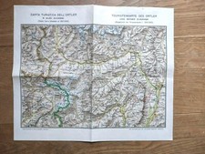 1950 Ortler Ortles Cevedale