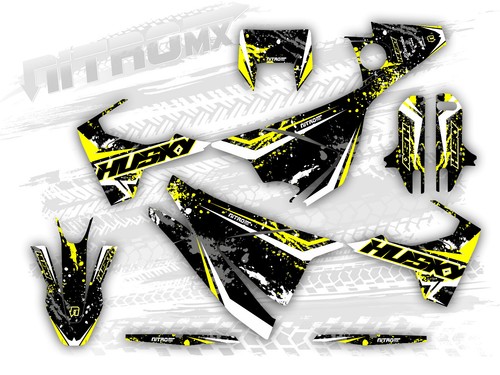 Grafica adatta per husqvarna - grafica,