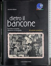 DIETRO IL BANCONE LA STORIA CONTINUA... VENTURA. CICAS.
