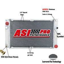 3 Row Aluminum Radiator For