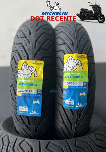 Coppia michelin 120 - coppia, 120/70-15