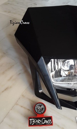 Universal motorcycle headlight - universal,