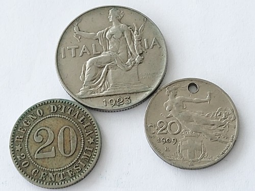 Italia moneta 20 - da,