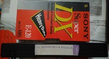 VHS da105 min.  registrata una
