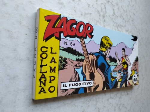 Striscia zagor iii serie - striscia, n.69