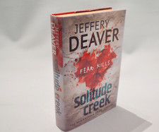 Solitude Creek - SIGNED - Jeffrey Deaver - 1st edition / 1st imp - Superb cond