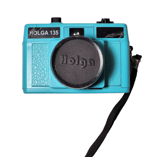 Holga 135 35mm pastel blue - 135,