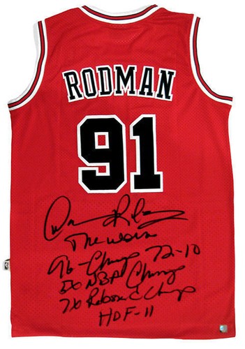 Maglia dennis rodman - dennis,