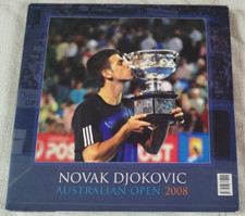 AUSTRALIAN OPEN TENNIS 2008 NOVAK DJOKOVIC MY FIRST GRAND SLAM LIBRO