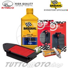 Tagliando KYMCO People 200 i S 2012 2013 2014 / Bardahl Filtro Candela Pasticche