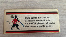 PANINI FUORI RACCOLTA STRISCIA 1971/72 SLOGAN MILAN CON VELINA -3-