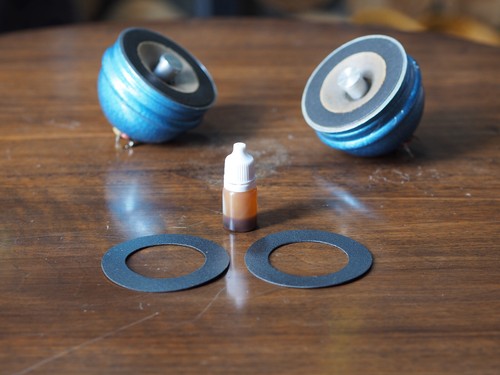 Suspensions mousse pour - 2,