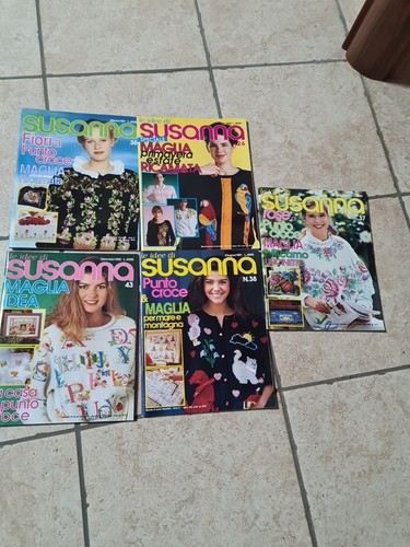 Idee susanna 5 riviste - susanna,