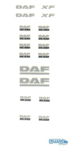 Tekno decalcomanie daf xf95 - tekno,