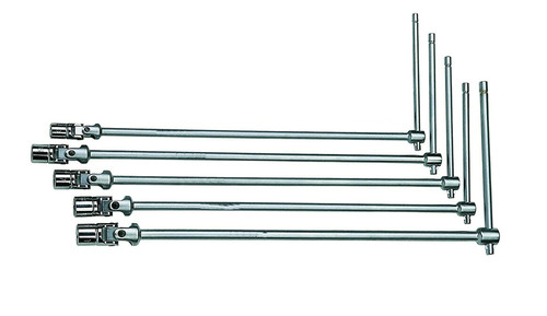 Set chiavi doppio snodo 5 - set, a