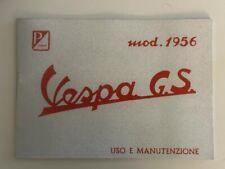 Libretto uso e manutenzione