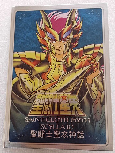 Saint seiya myth cloth metal - saint,