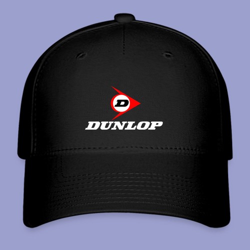 Cappello nero dunlop tires - nero,