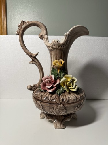 Vintage old italian ceramic - old,