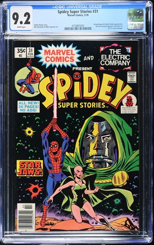 Spidey super stories - super, cgc