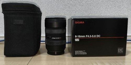 Sigma 5 6 dc - 8-16, f4.5-5.6