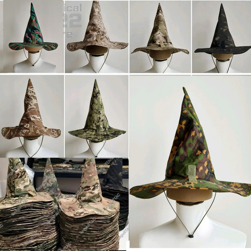Cappello magico mimetico