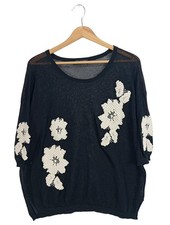 TWIN SET Blusa trasparente