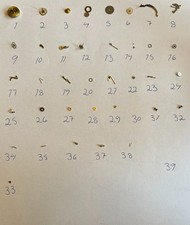 Ricambi movimento Omega 321