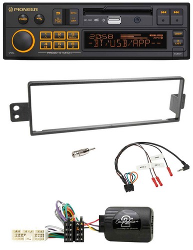 Pioneer dab steering - pioneer, wheel
