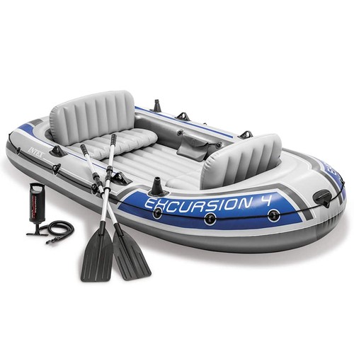 Gommone gonfiabile con remi - gommone, e