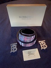 cintura burberry