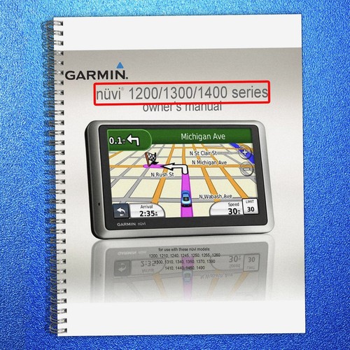 Garmin nuvi 1200 1300 1400 - nuvi,