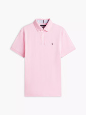 Polo uomo Tommy Hilfiger rosa