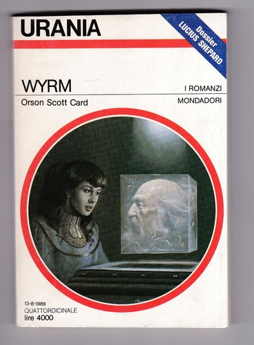 Libro urania wyrm orson scott - orson,