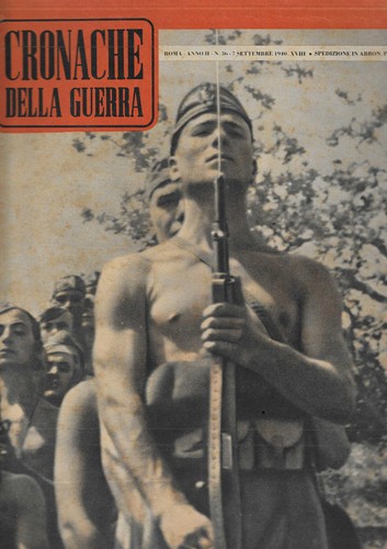 Rivista cronache della guerra - cronache,