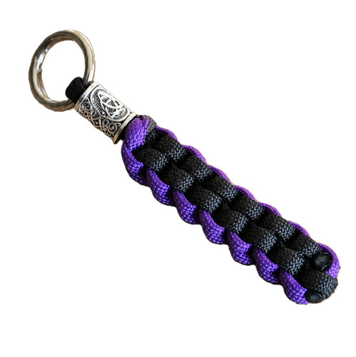 Portachiavi paracord 550 - in,