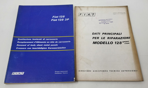 Fiat 128 sport - 128,
