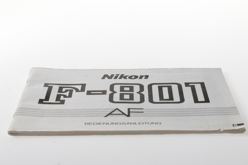 Nikon 801 manuale di - manuale,