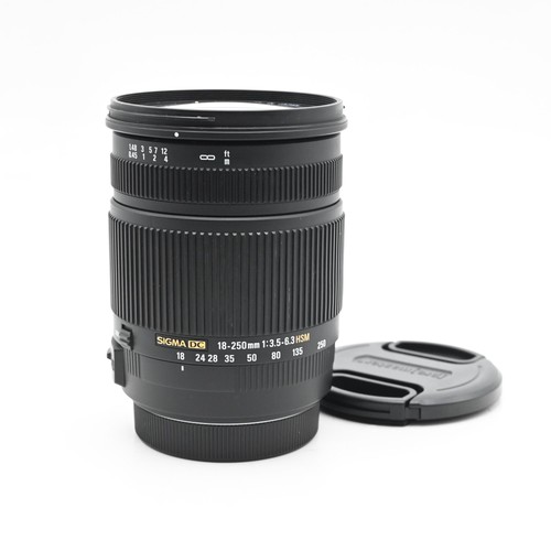 Sigma 250 5 6 3 - 18-250, dc