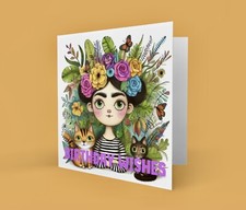 Carino biglietto di compleanno