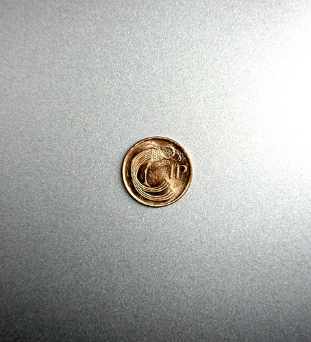 2000 irlanda penny 20a - irlanda, 1