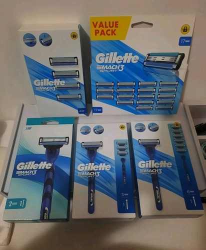 Gillette mach3 sport rasoio - gillette, e