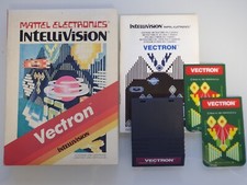 INTELLIVISION MATTEL ELECTRONICS VECTRON COMPLETO MULTILANGUAGE