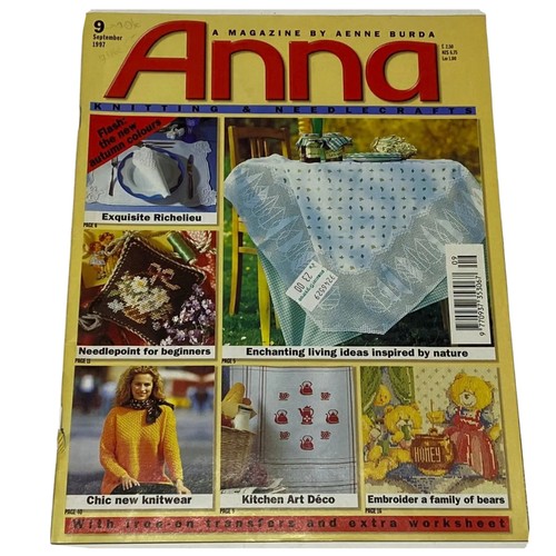 Vintage anna burda - vintage,